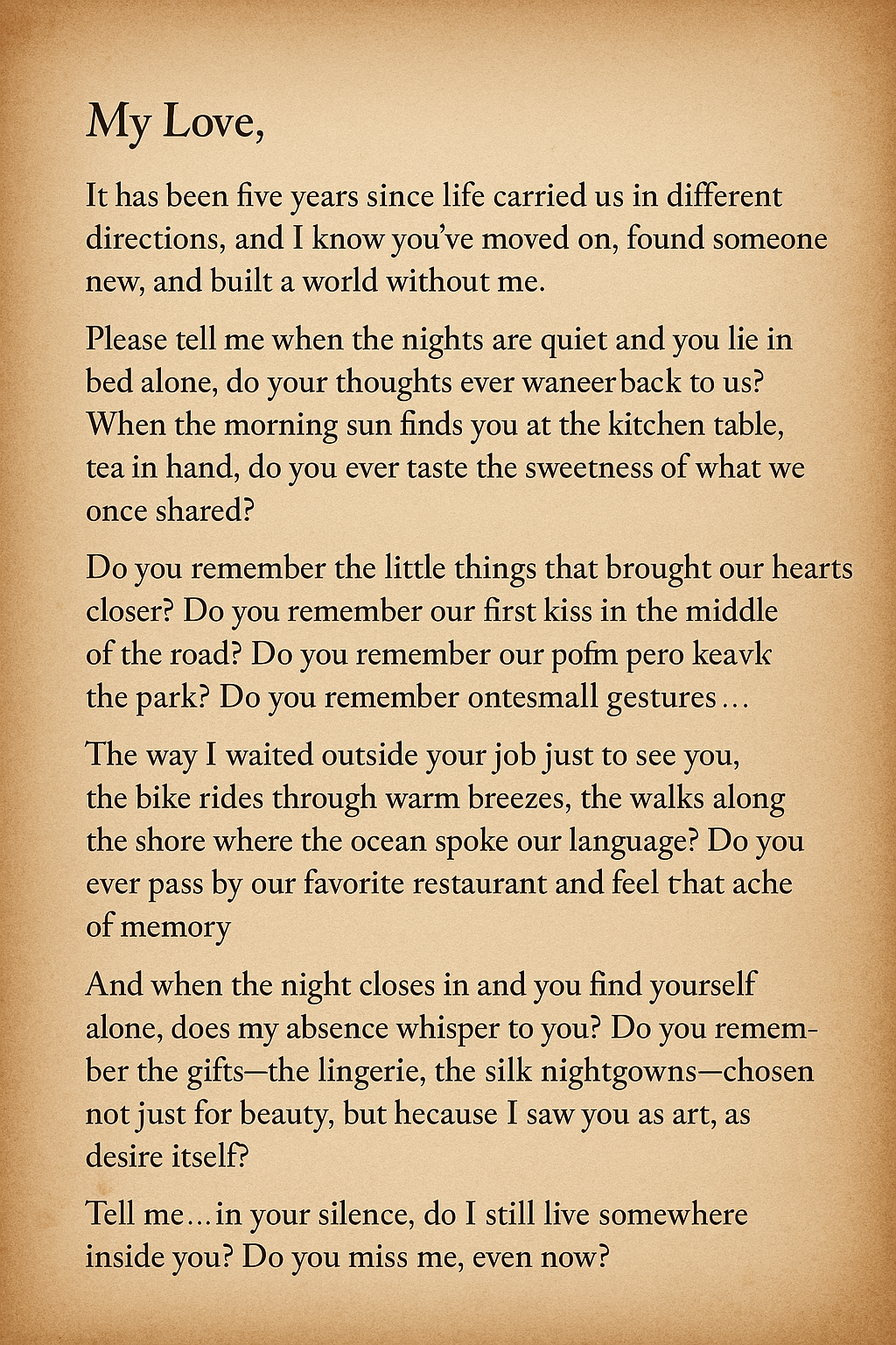 A Love Letter to My Ex” | Celucien L. Joseph, PhD, Professor of